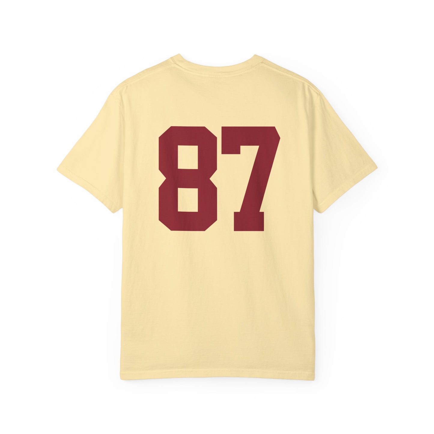 Go Taylor's Boyfriend Jersey Tee (Front and Back)