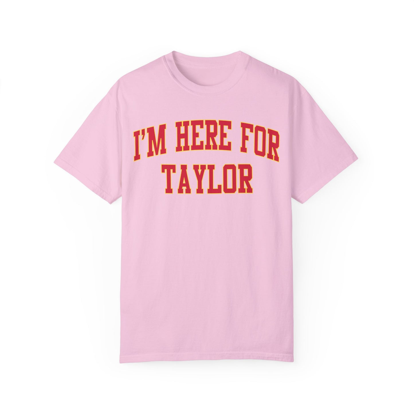Here for Taylor Jersey Tee