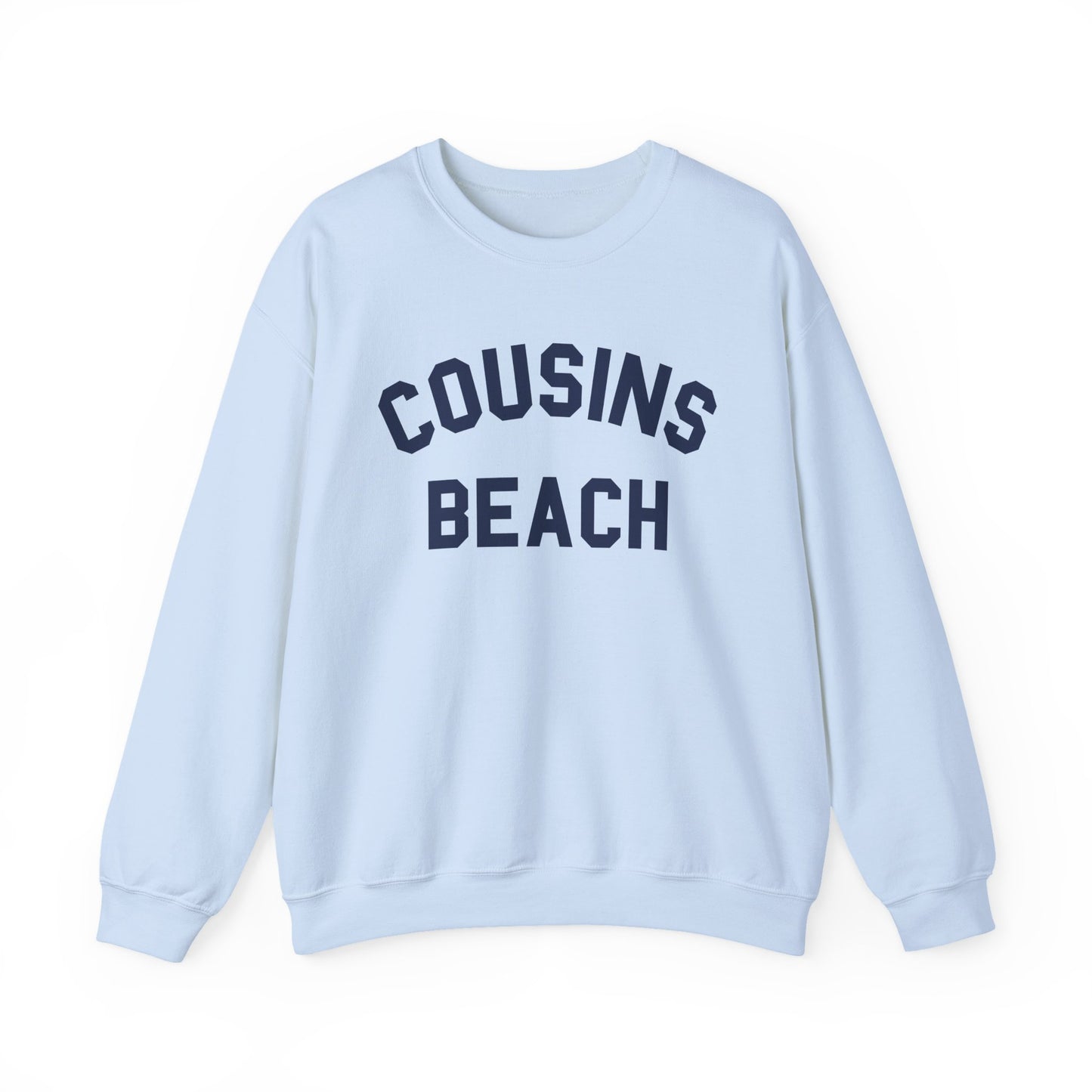 Cousins Beach Varsity Crewneck