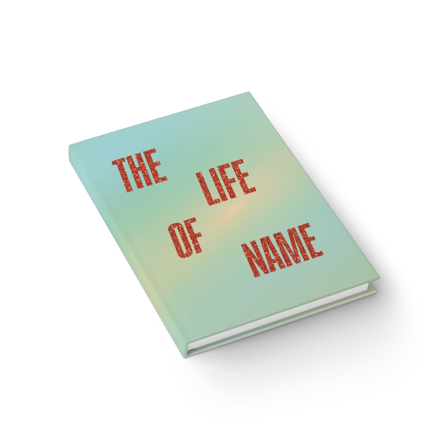 Life of a Showgirl Custom Journal