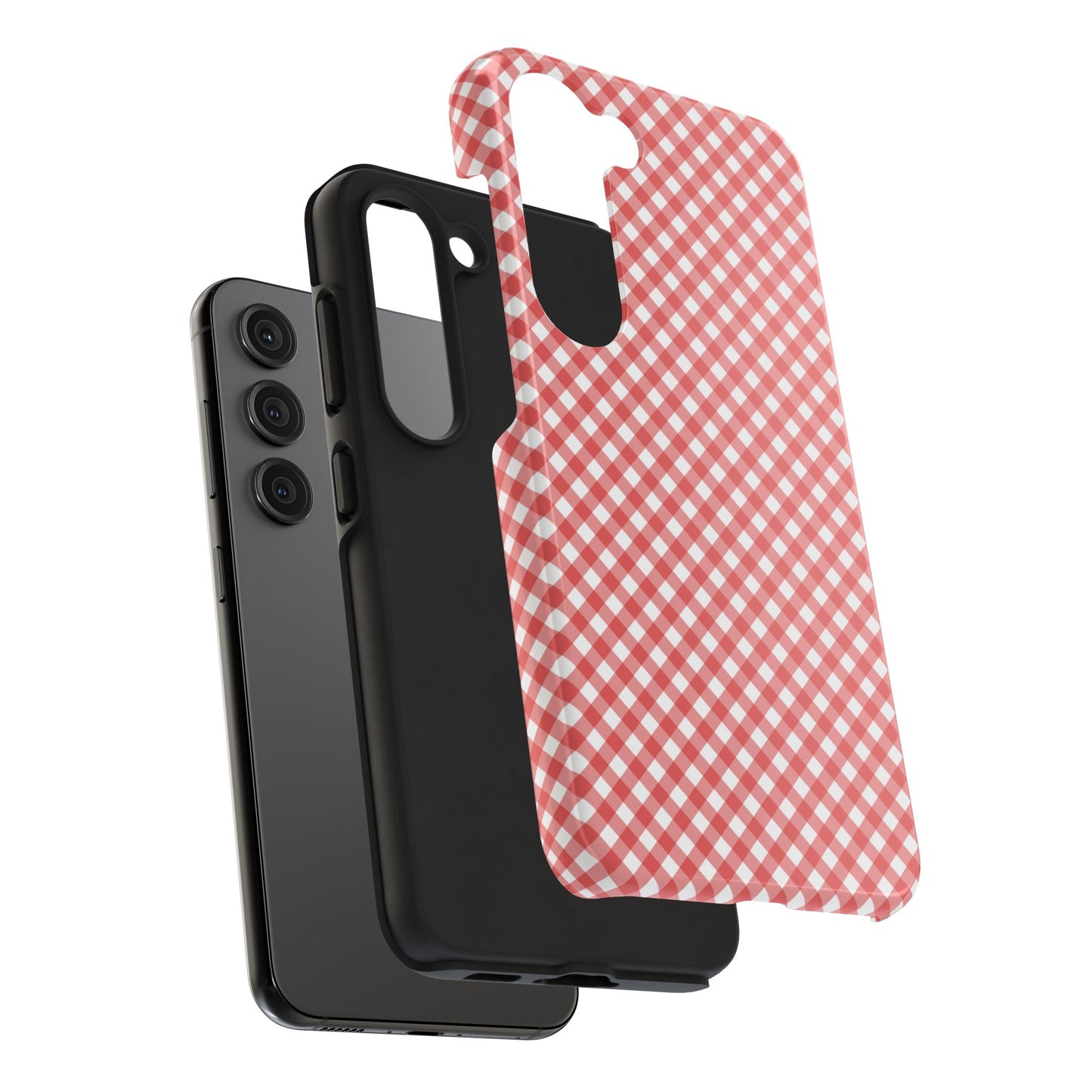 Red Gingham Case