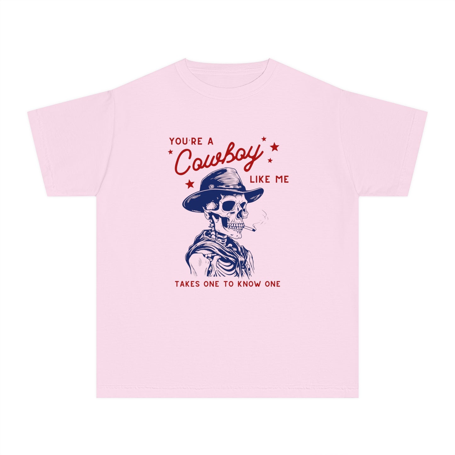 Cowboy Skeleton Tee (Youth)