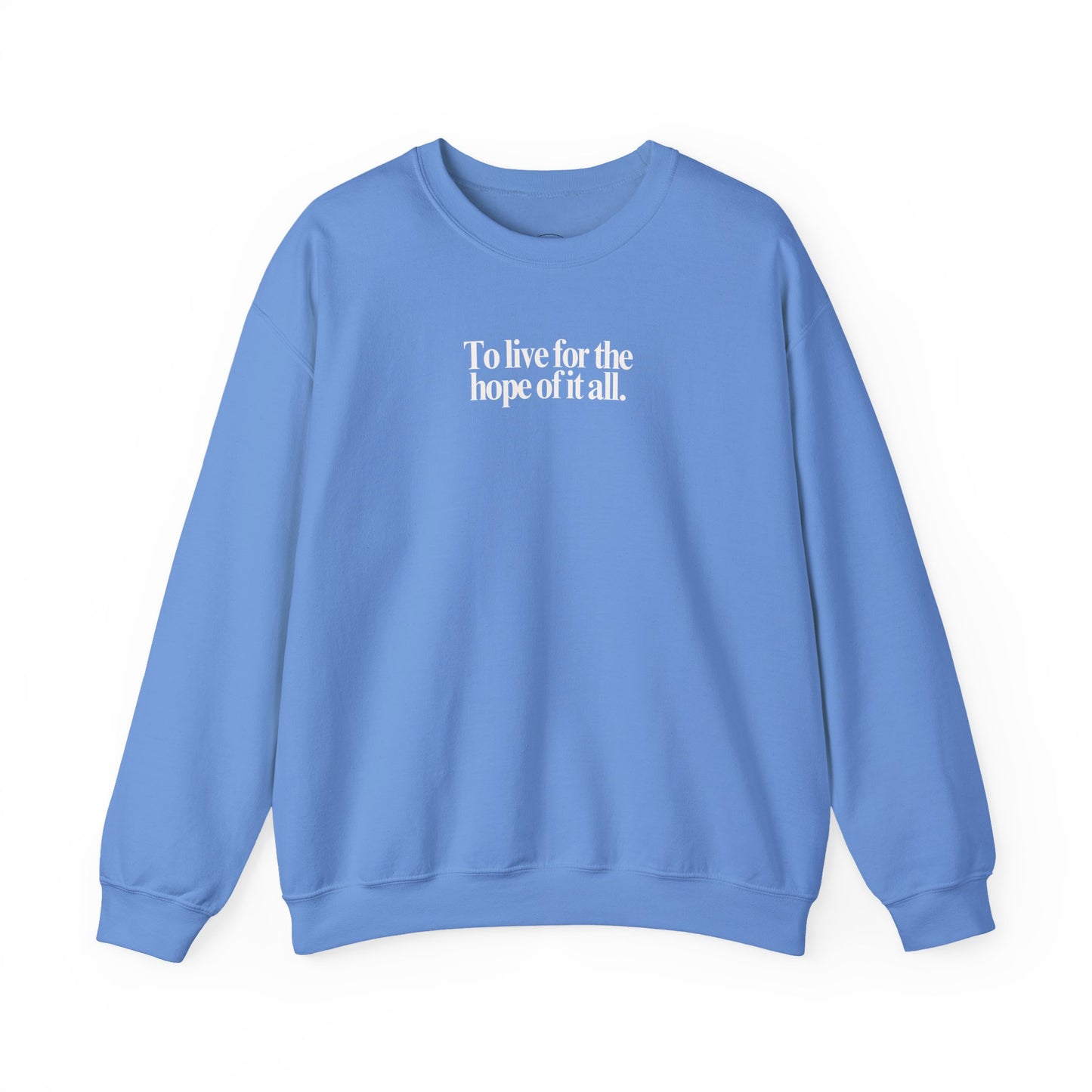 The August Crewneck