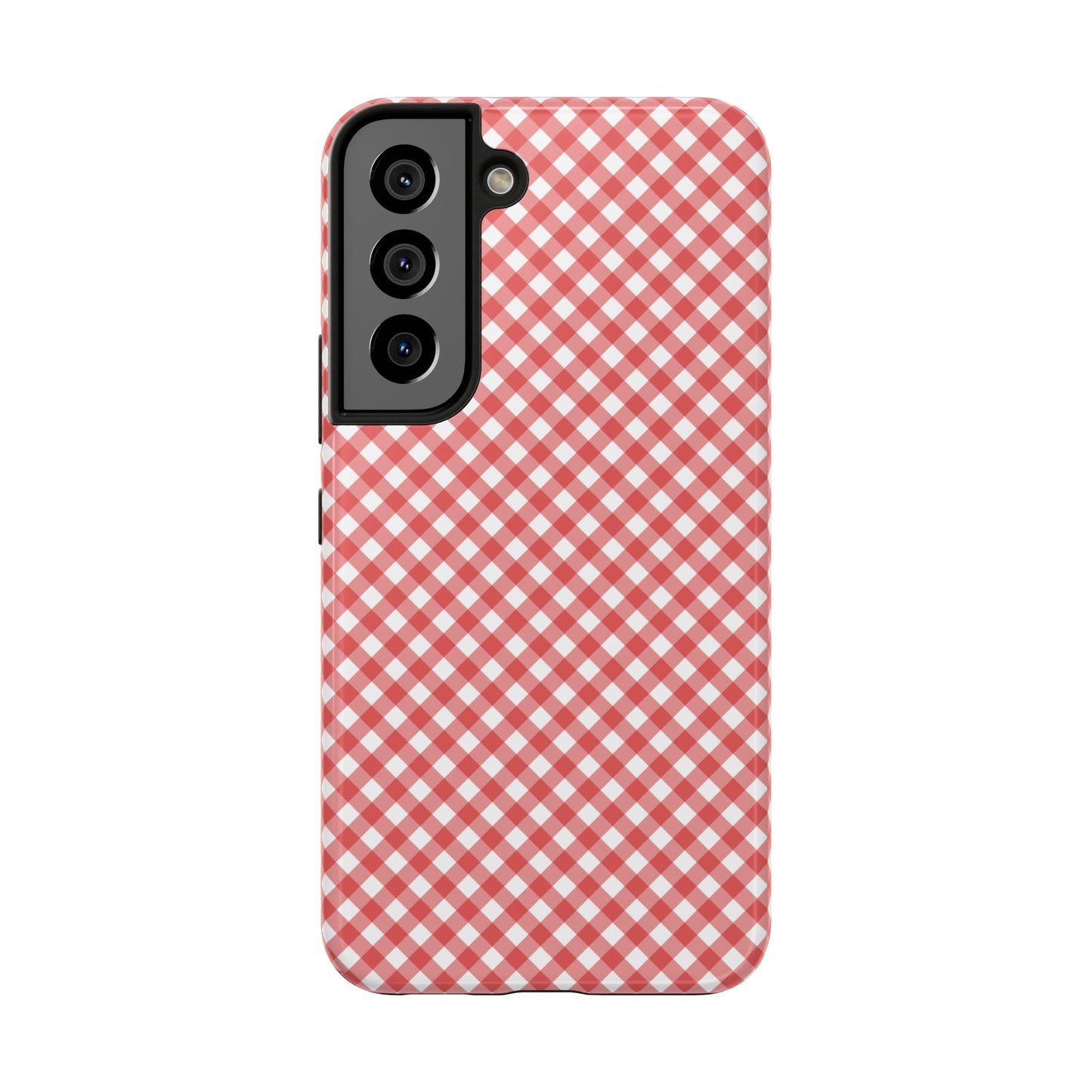 Red Gingham Case