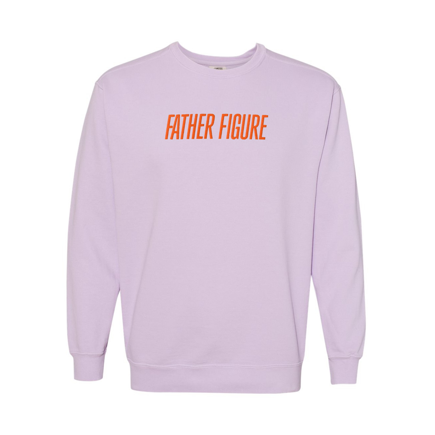 Father Figure Embroidered Crewneck