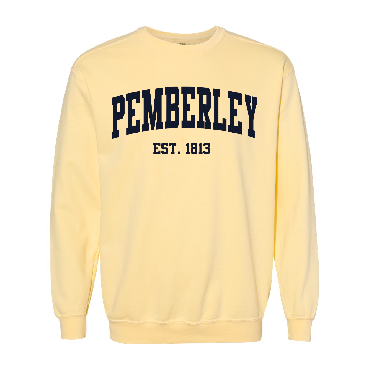 Pemberley Varsity Crewneck