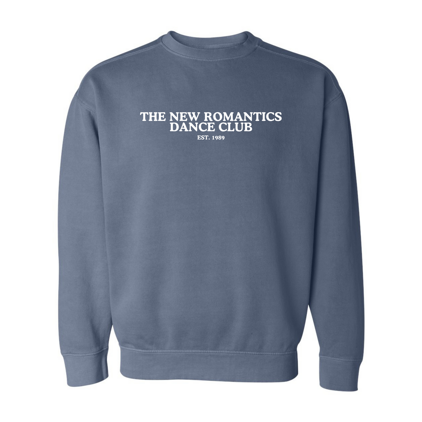 New Romantics Dance Club Crewneck