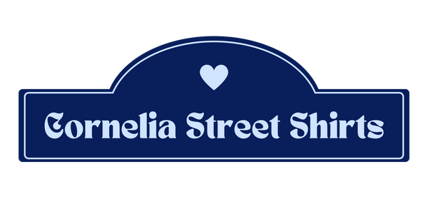 Cornelia Street Shirts logo