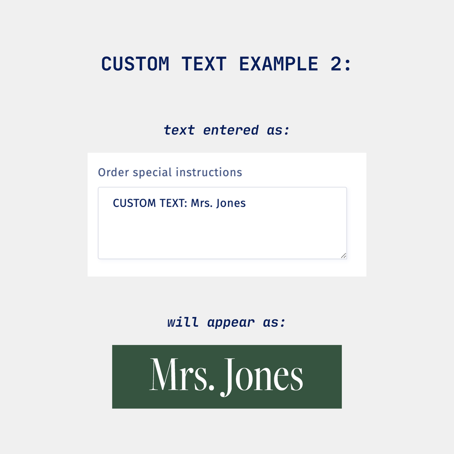 Custom Baseball Cap – Serif Font