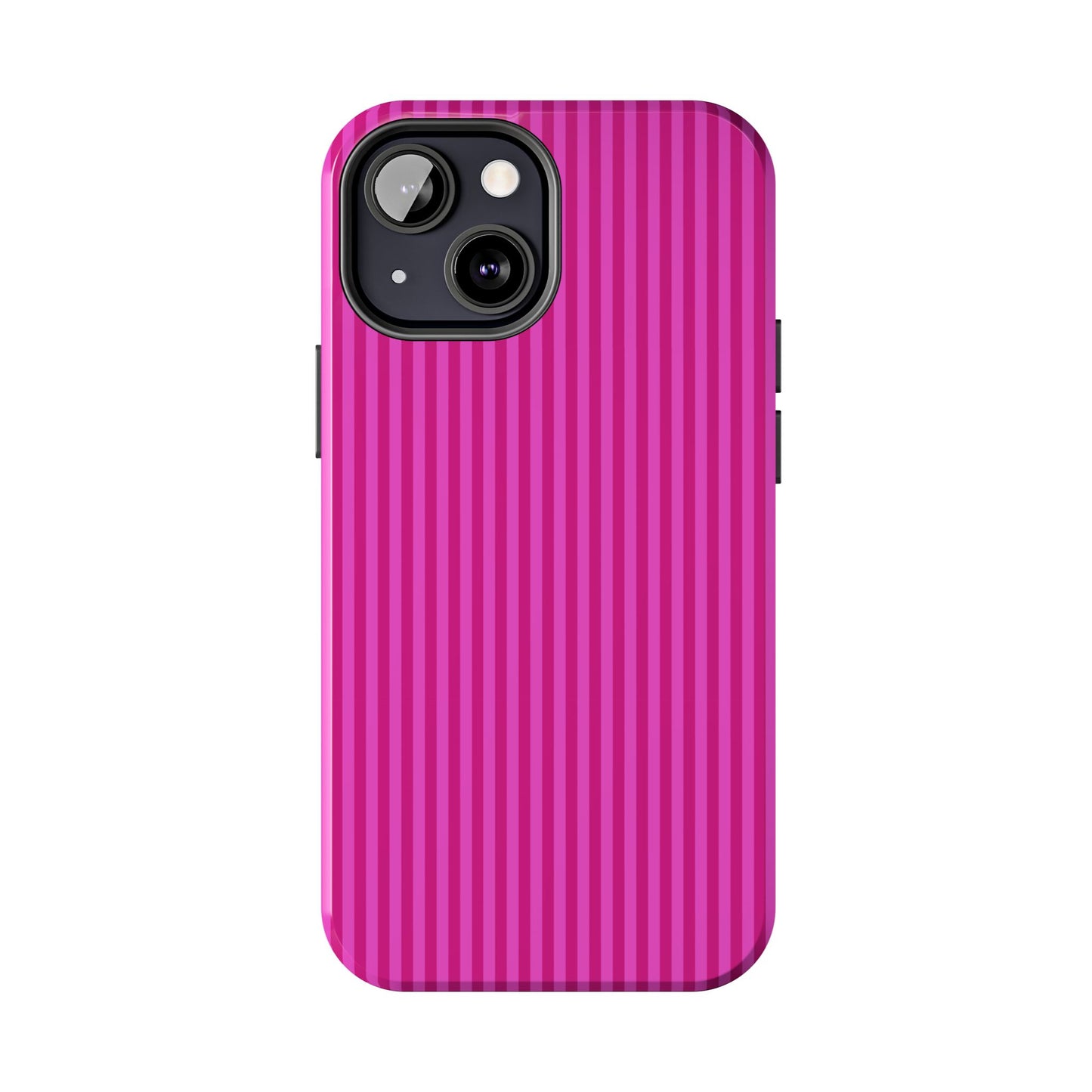 Pink Stripes Phone Case