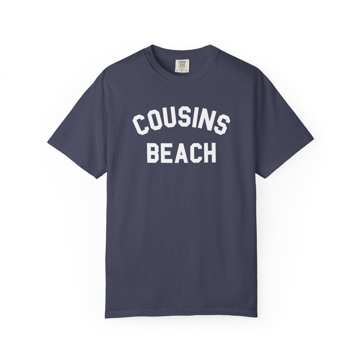 Cousins Beach Varsity Tee