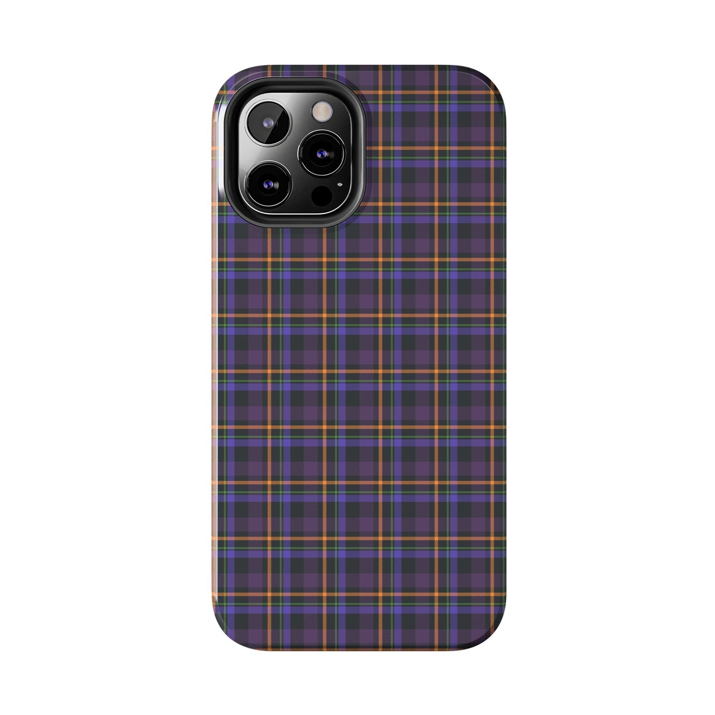 Halloween Plaid Phone Case