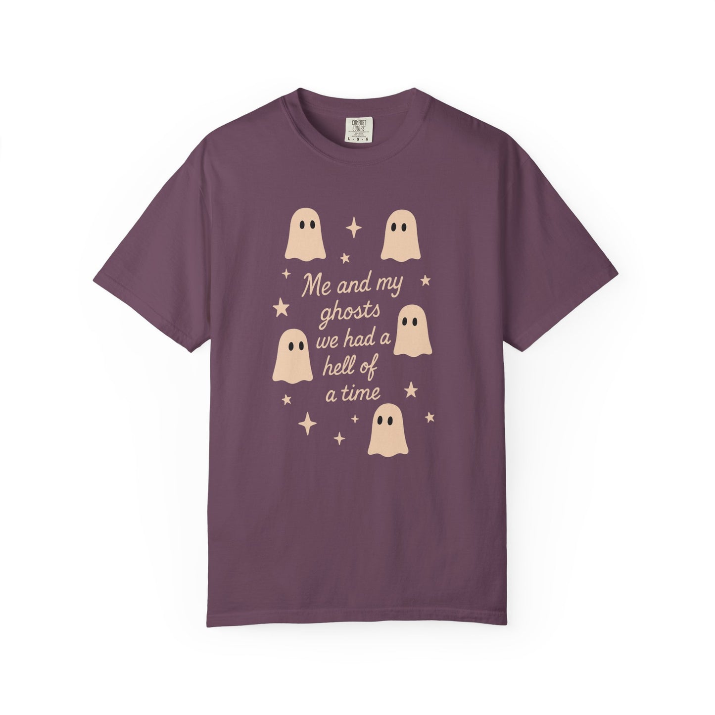 Me and My Ghosts Halloween Tee