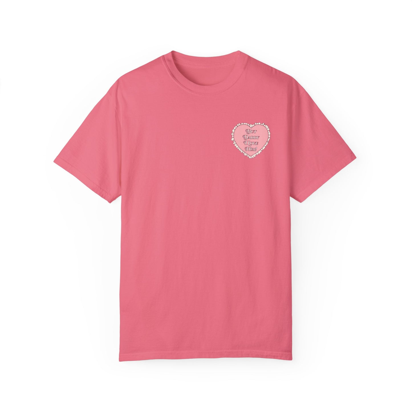 But Daddy I Love Him Lace Heart Shirt