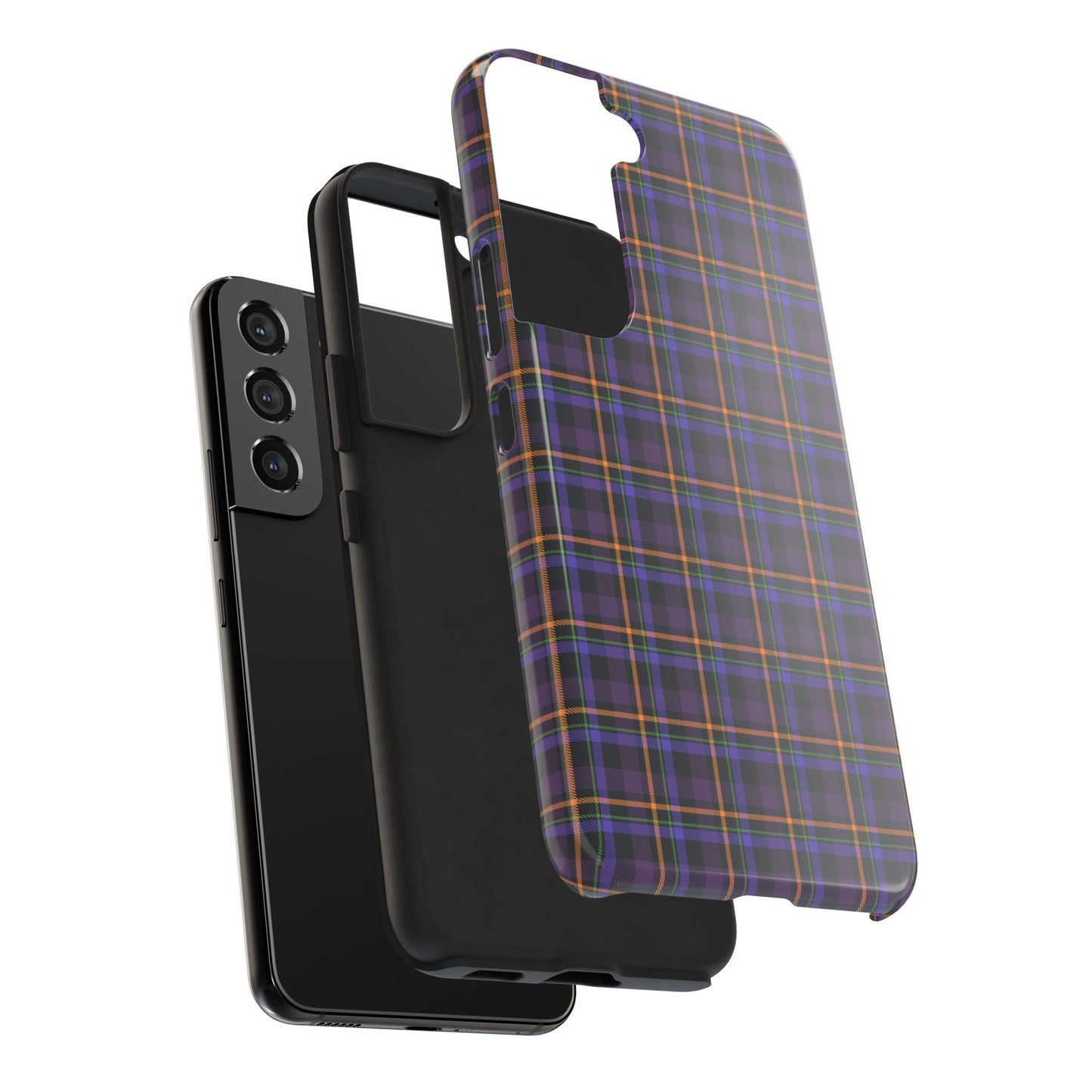 Halloween Plaid Phone Case