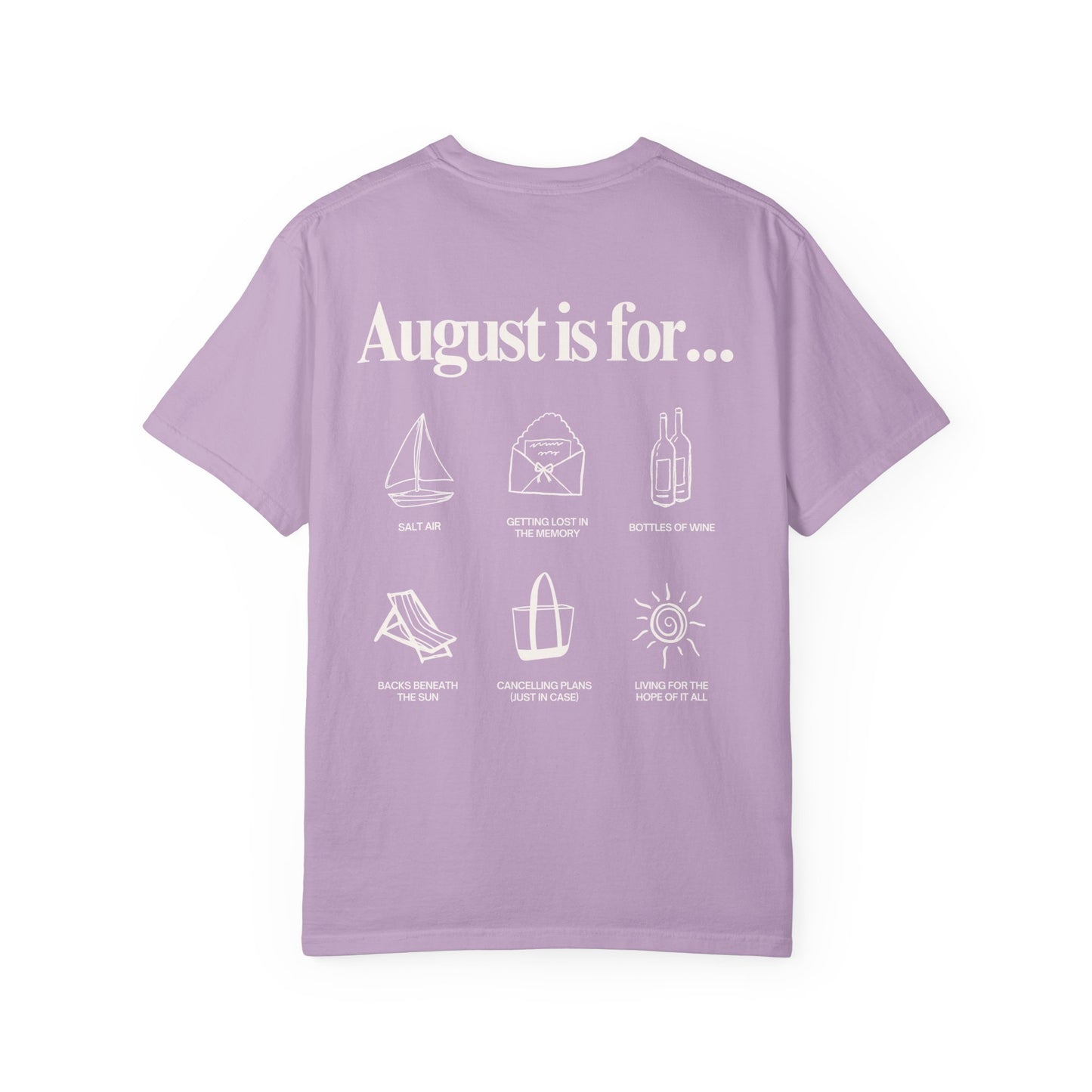 The August Tee
