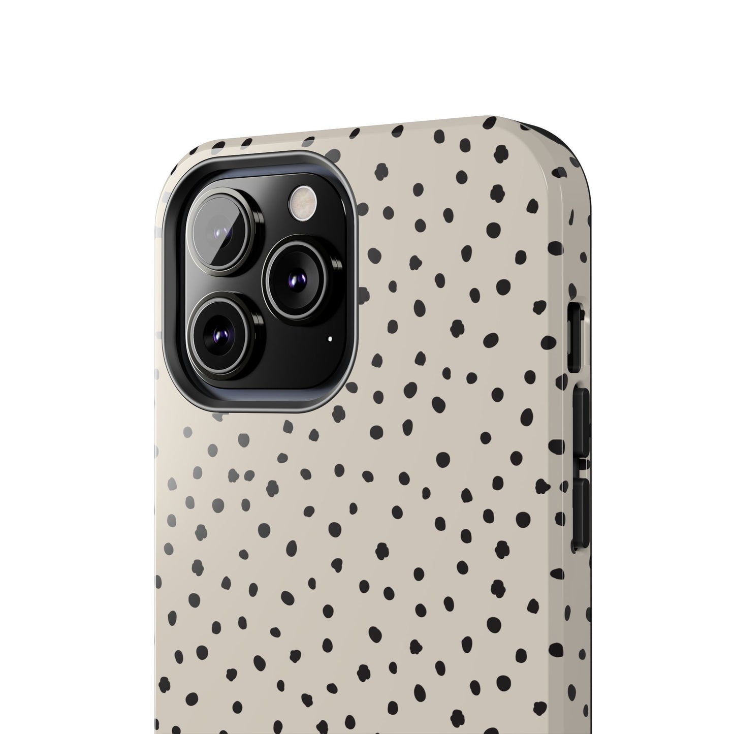 Black Polka Dots Phone Case