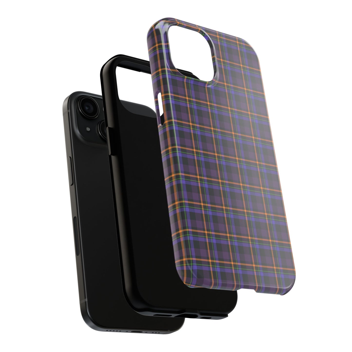 Halloween Plaid Phone Case
