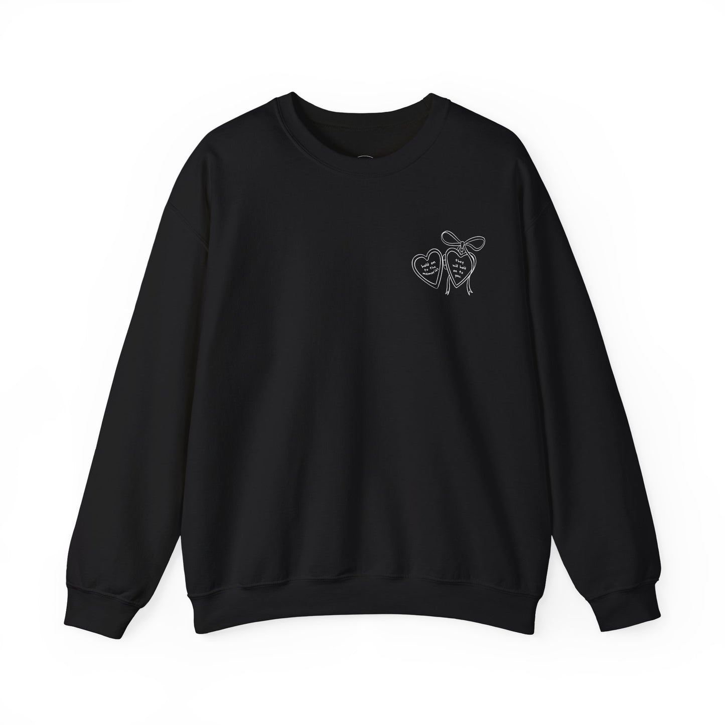Memories Locket Crewneck (Front and Back)