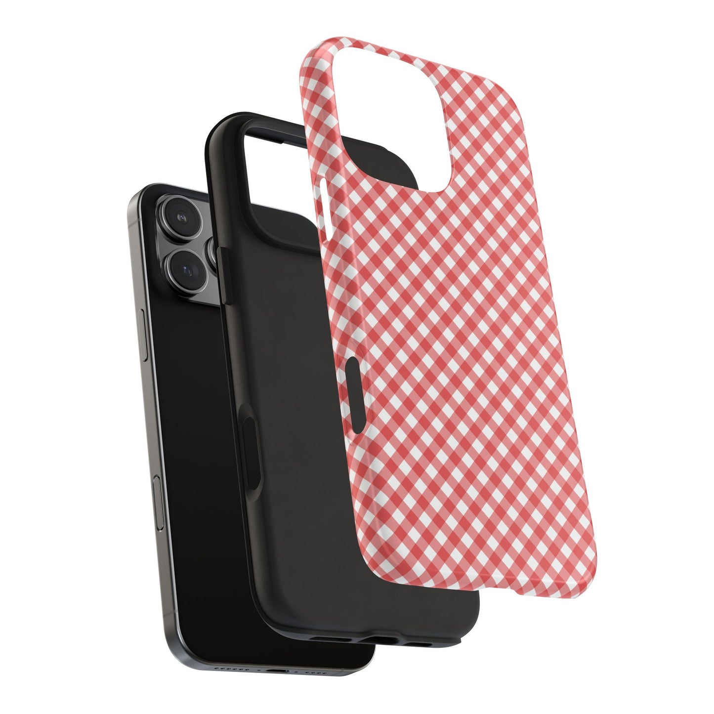 Red Gingham Case