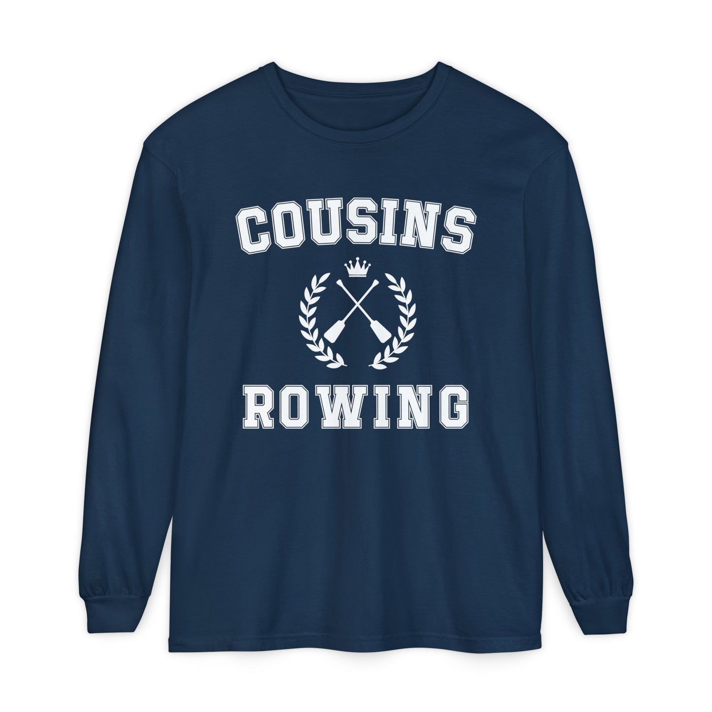 Cousins Rowing Long Sleeve Tee