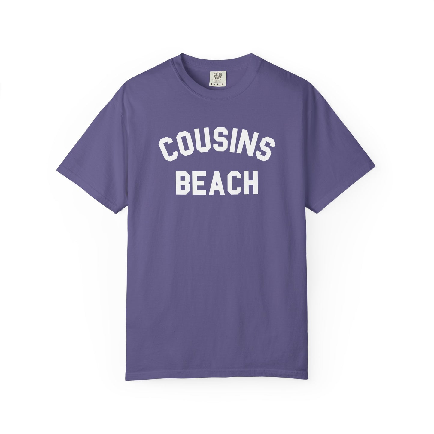 Cousins Beach Varsity Tee