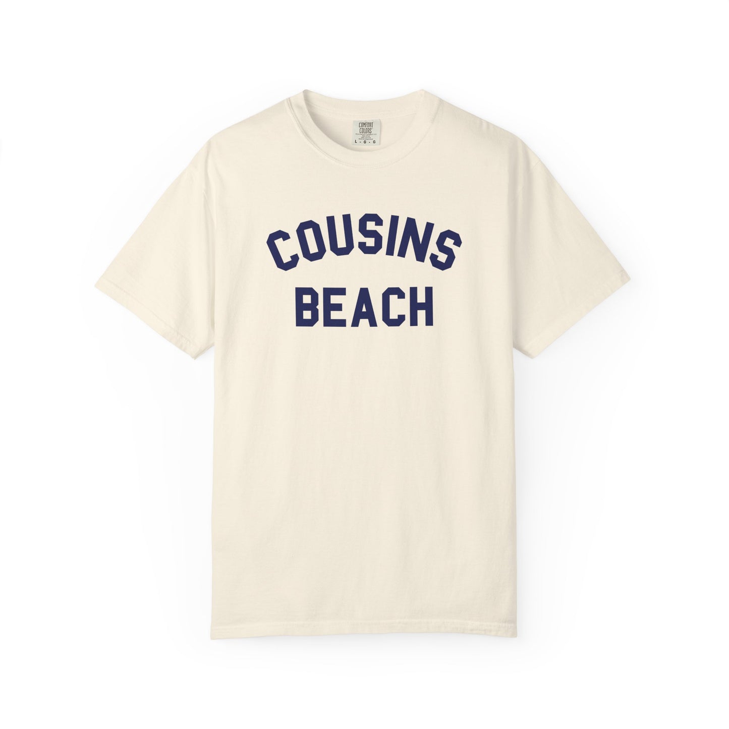 Cousins Beach Varsity Tee