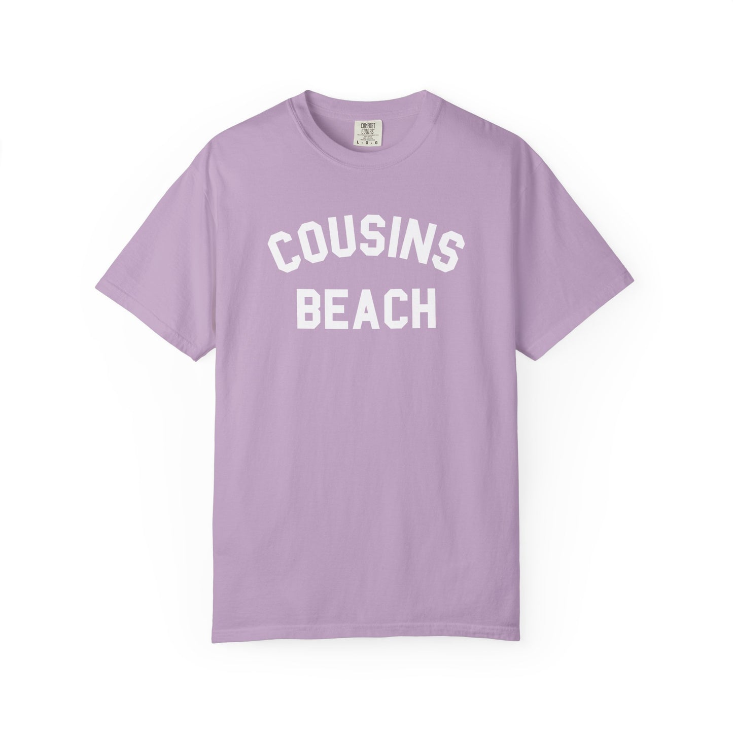 Cousins Beach Varsity Tee