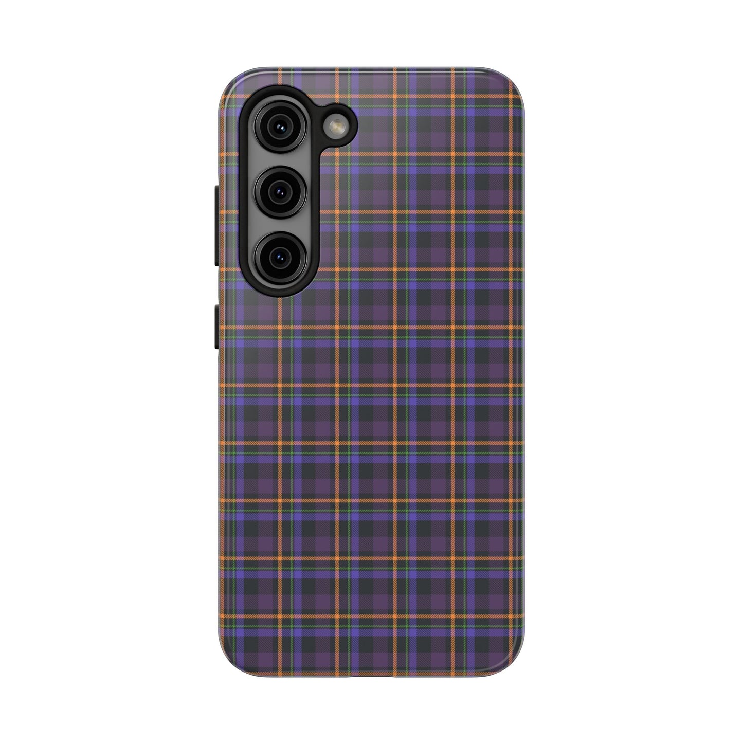 Halloween Plaid Phone Case