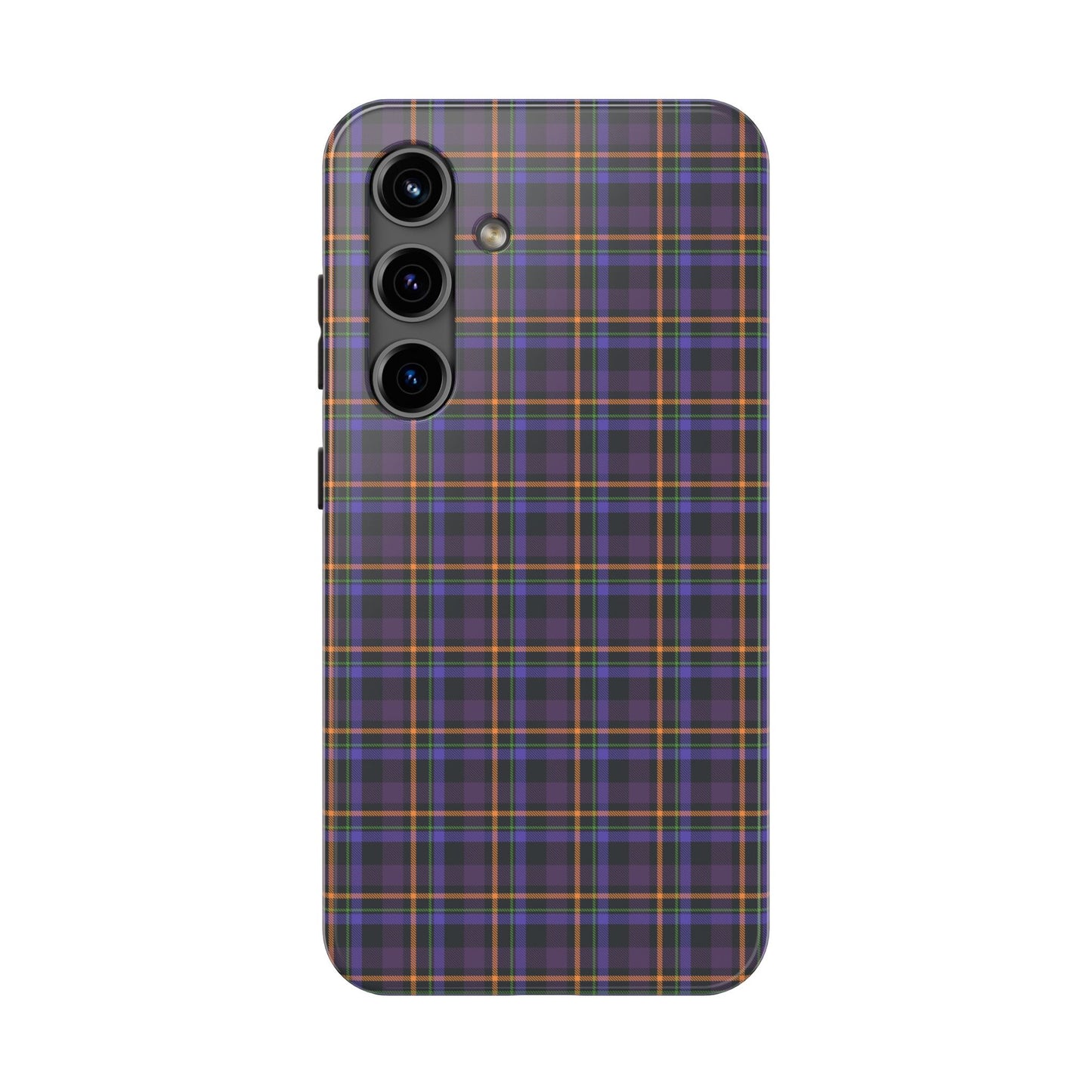 Halloween Plaid Phone Case