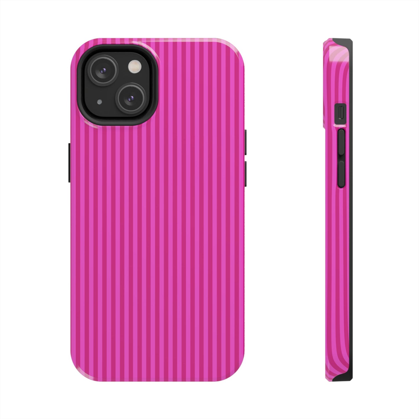 Pink Stripes Phone Case