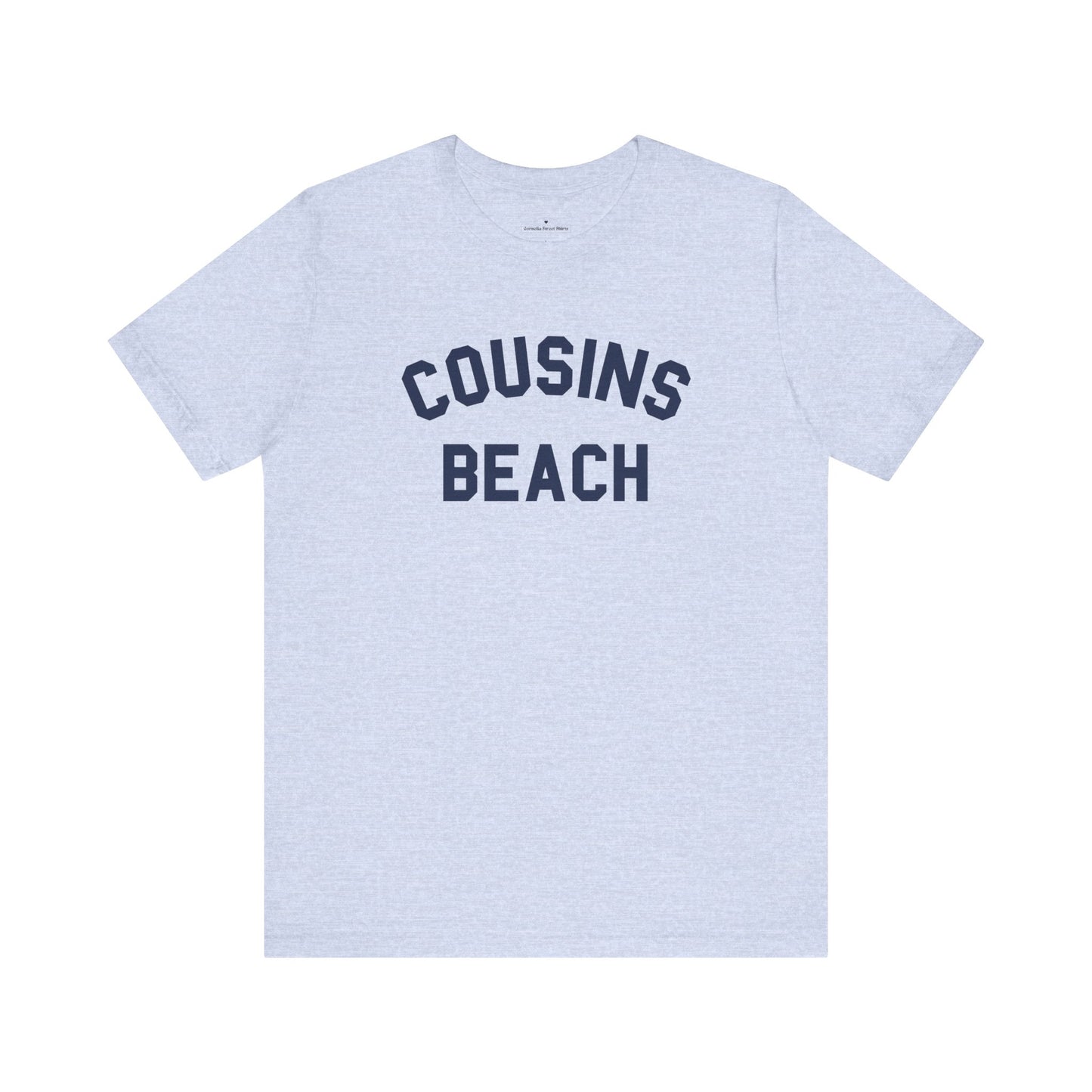 Cousins Beach Varsity Tee