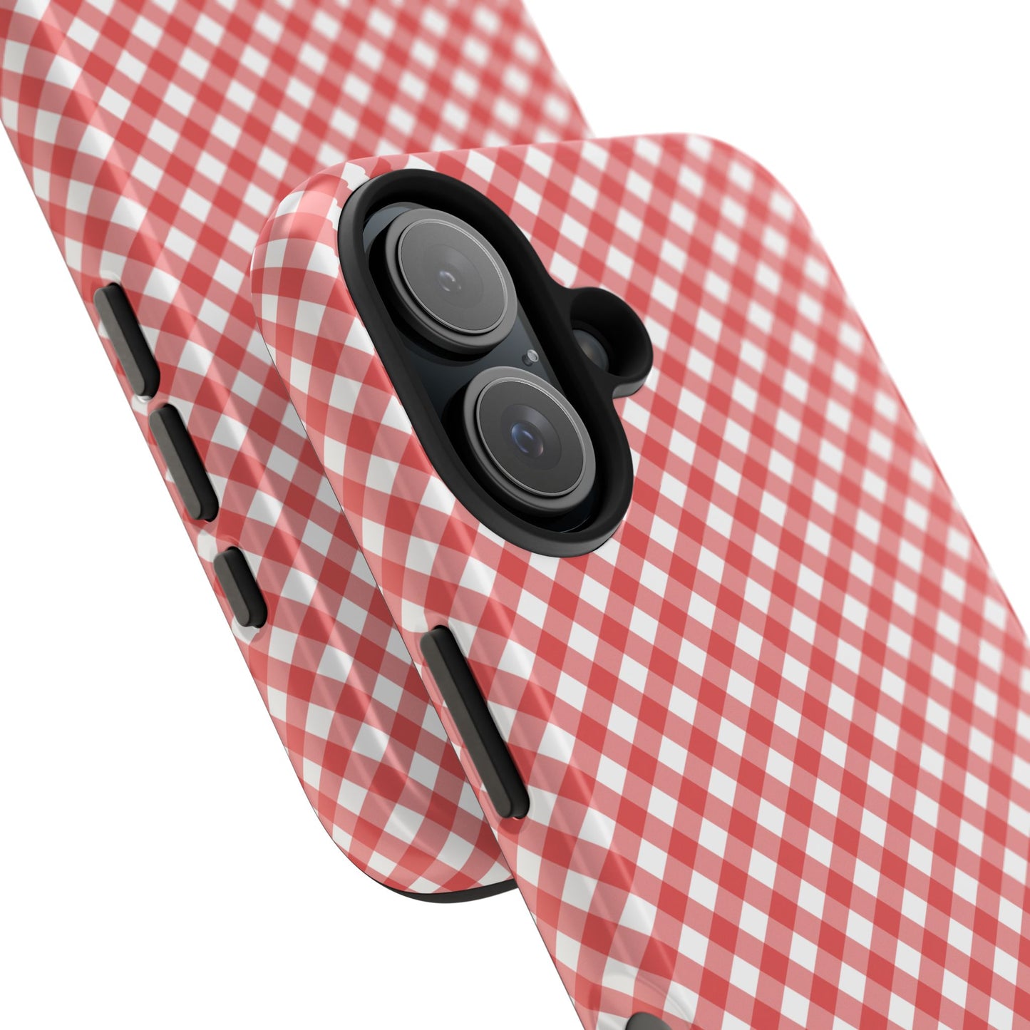 Red Gingham Case
