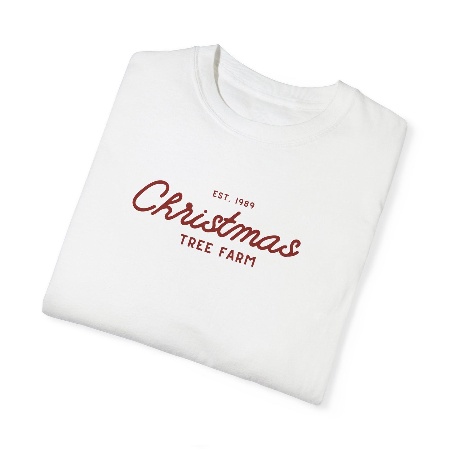Christmas Tree Farm Tee (Front and Back)