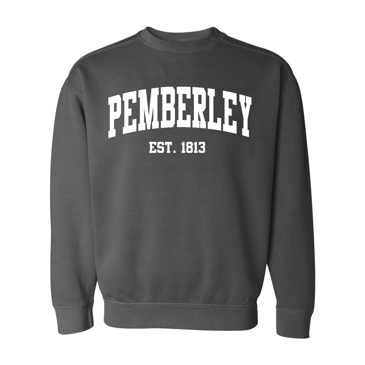 Pemberley Varsity Crewneck