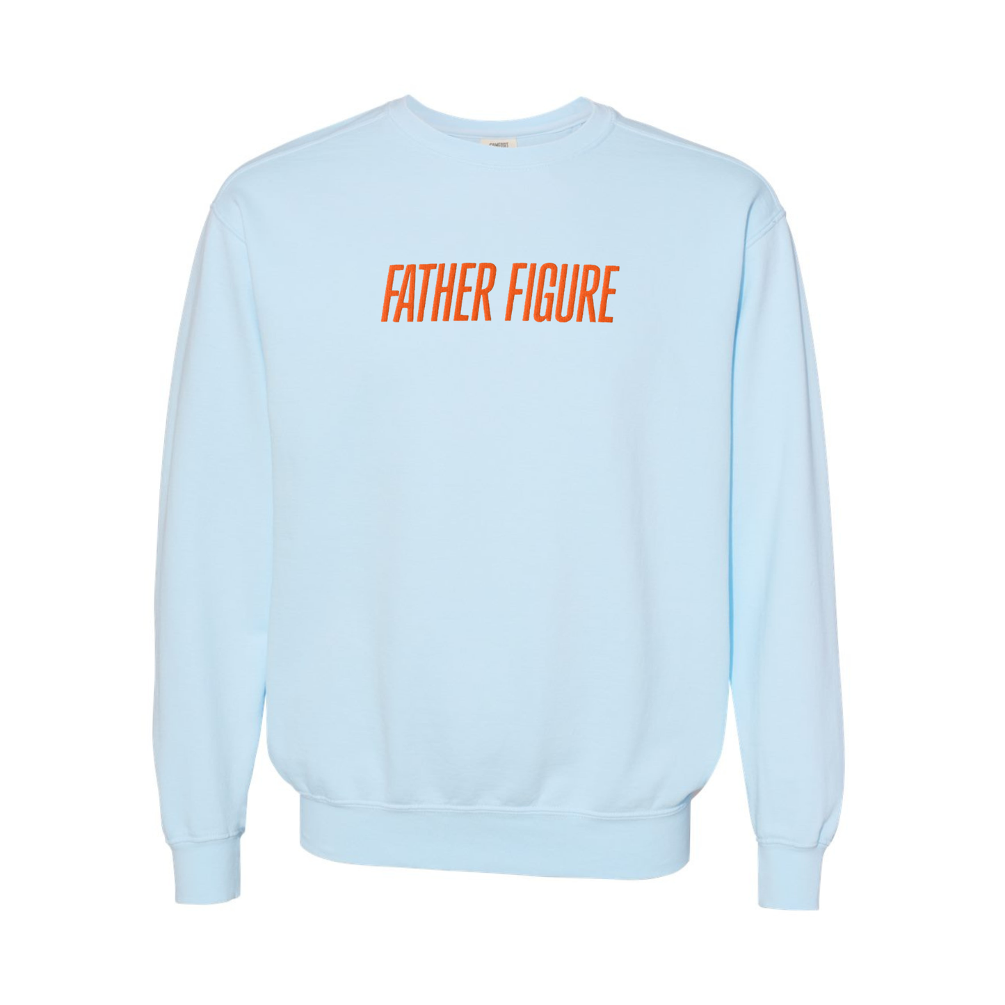 Father Figure Embroidered Crewneck