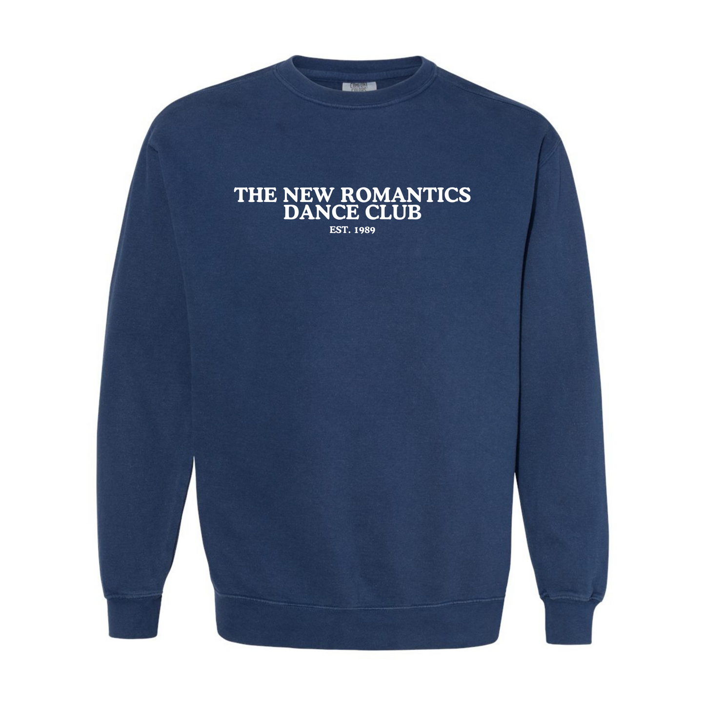 New Romantics Dance Club Crewneck