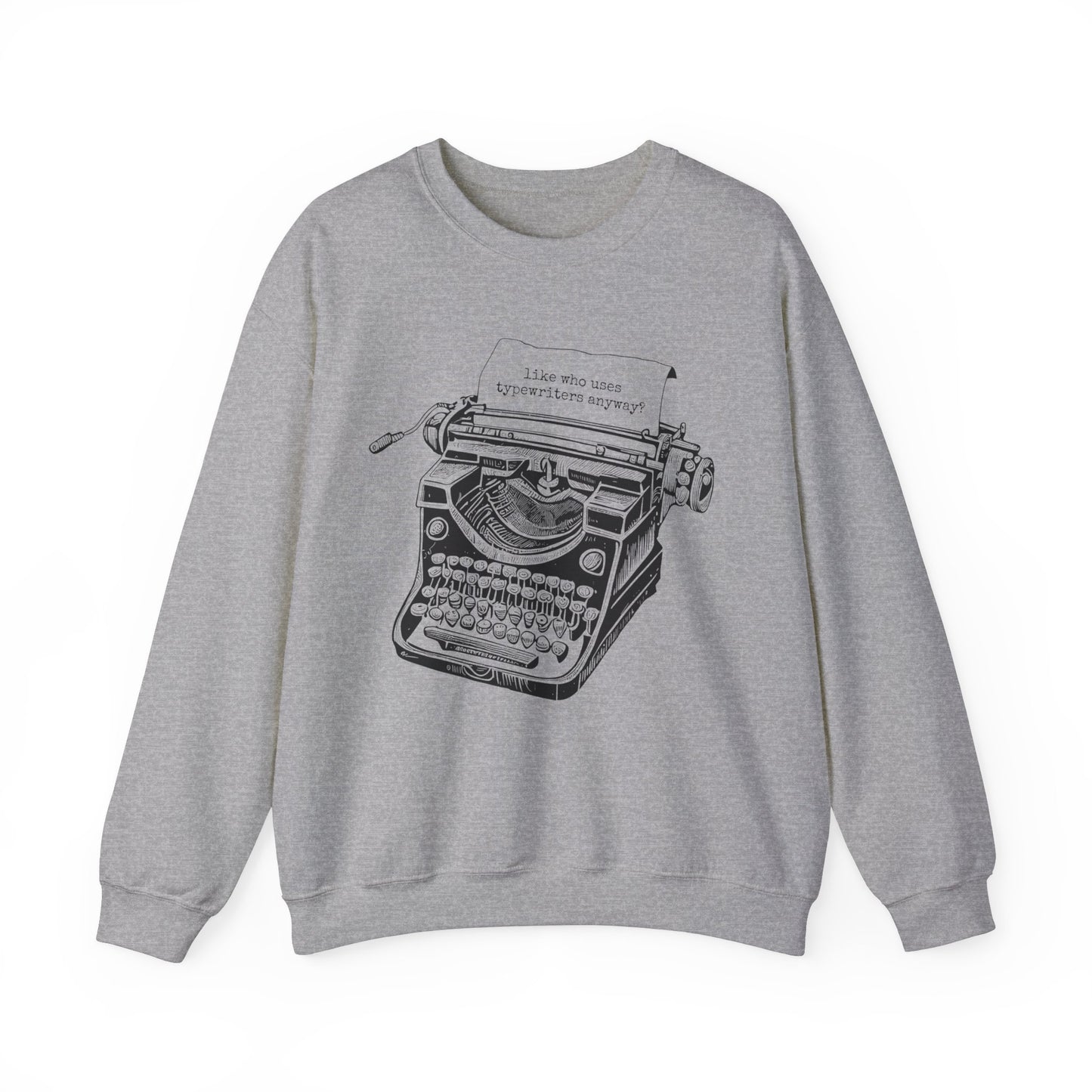 Tortured Typewriter Crewneck
