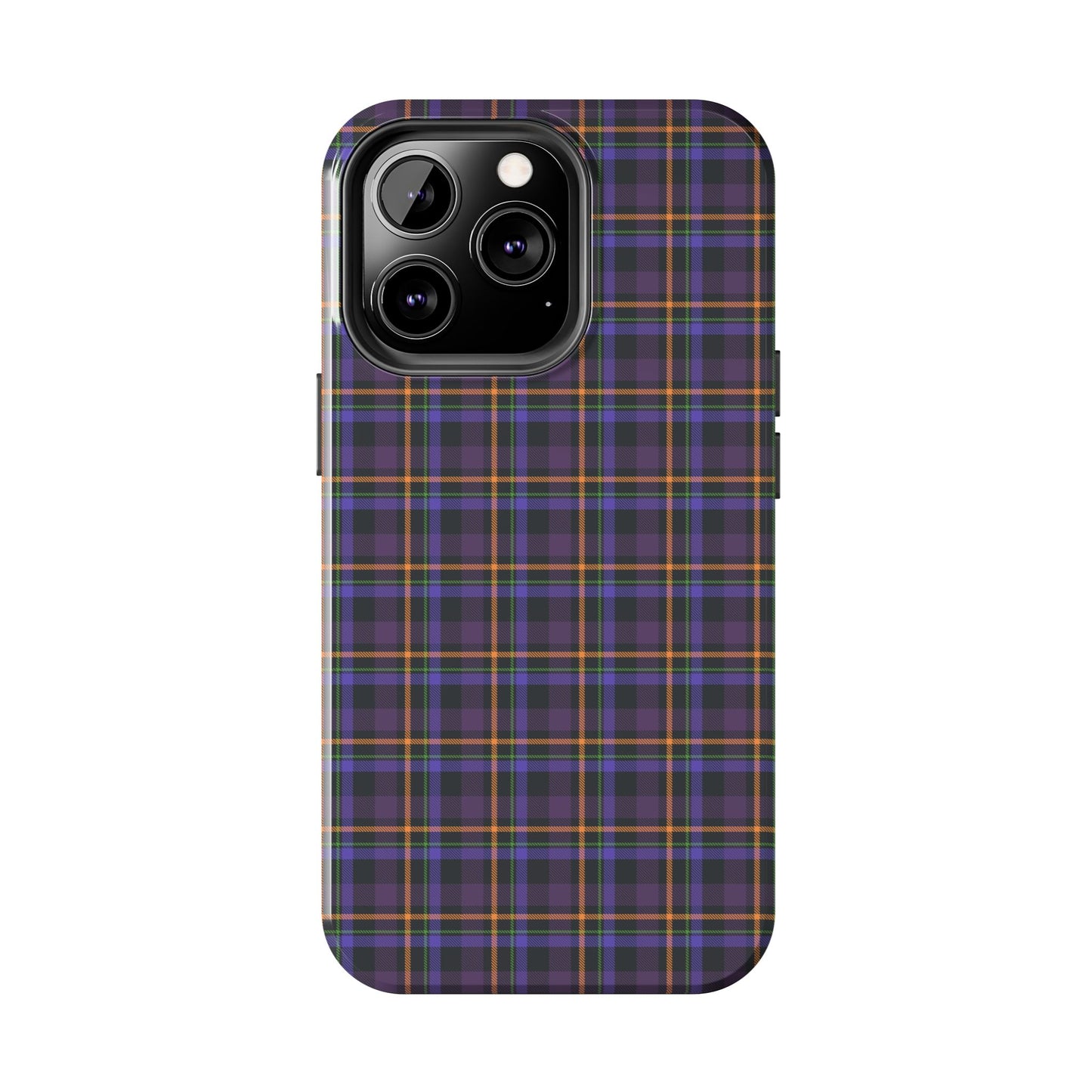 Halloween Plaid Phone Case