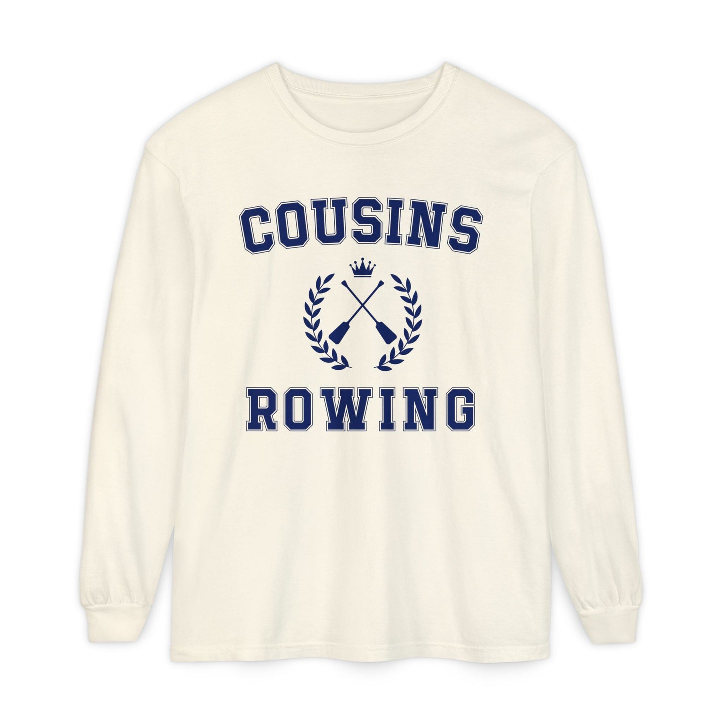 Cousins Rowing Long Sleeve Tee
