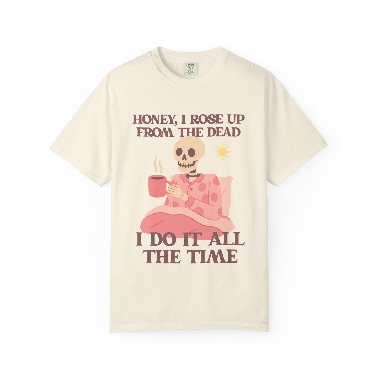 Look What You Made Me Do Skeleton Tee