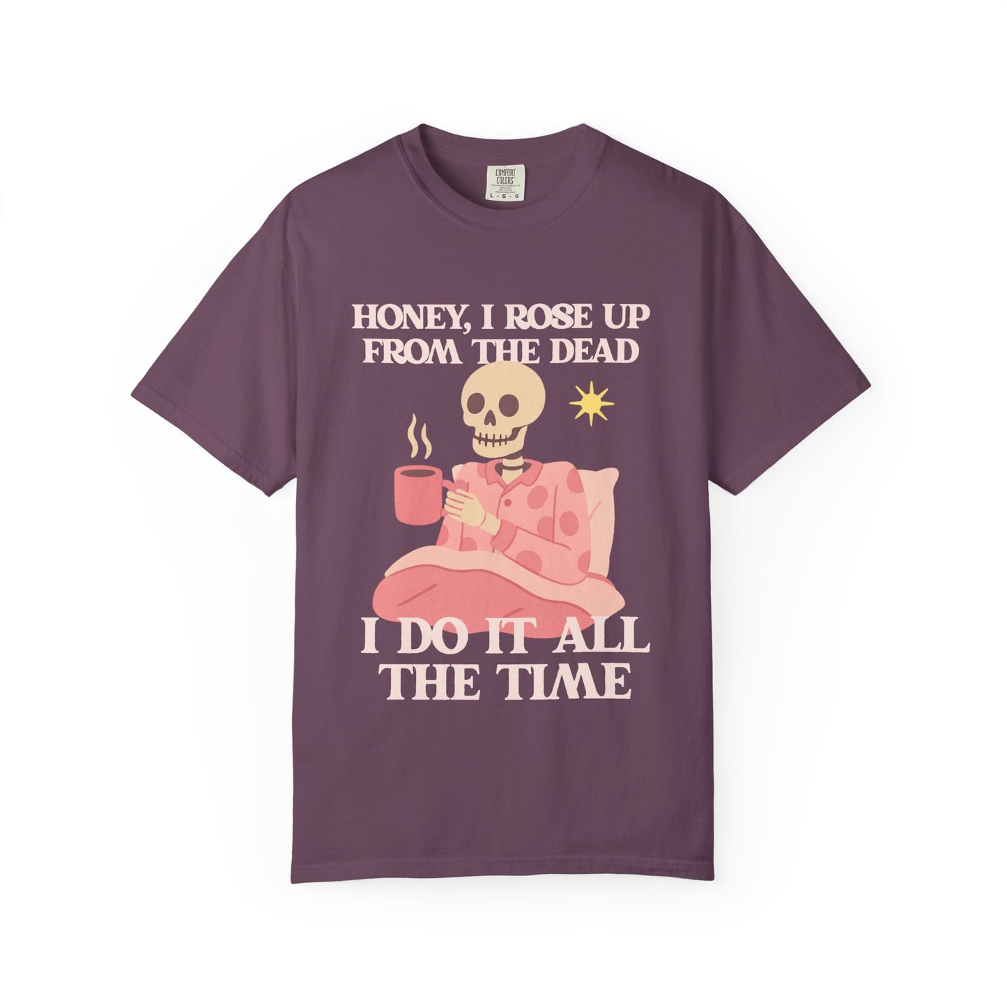 Look What You Made Me Do Skeleton Tee