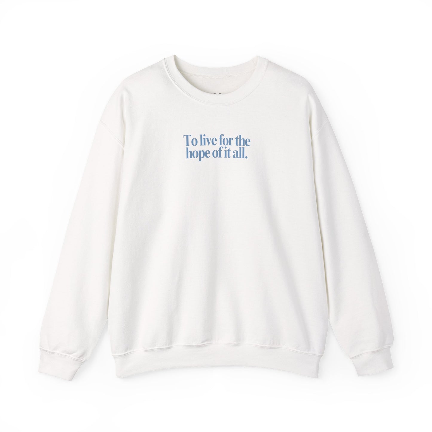 The August Crewneck
