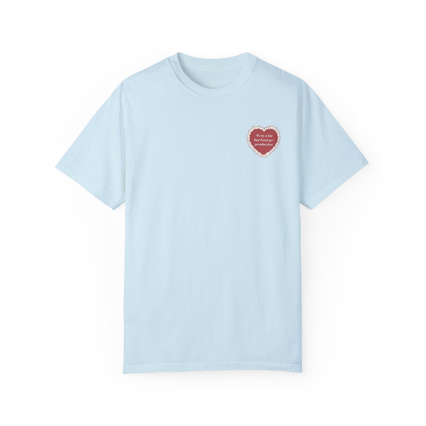 So Productive Lace Shirt (Front and Back)
