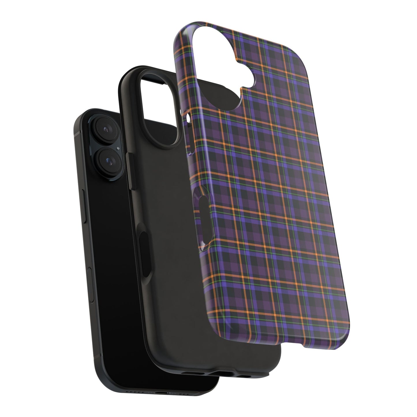 Halloween Plaid Phone Case
