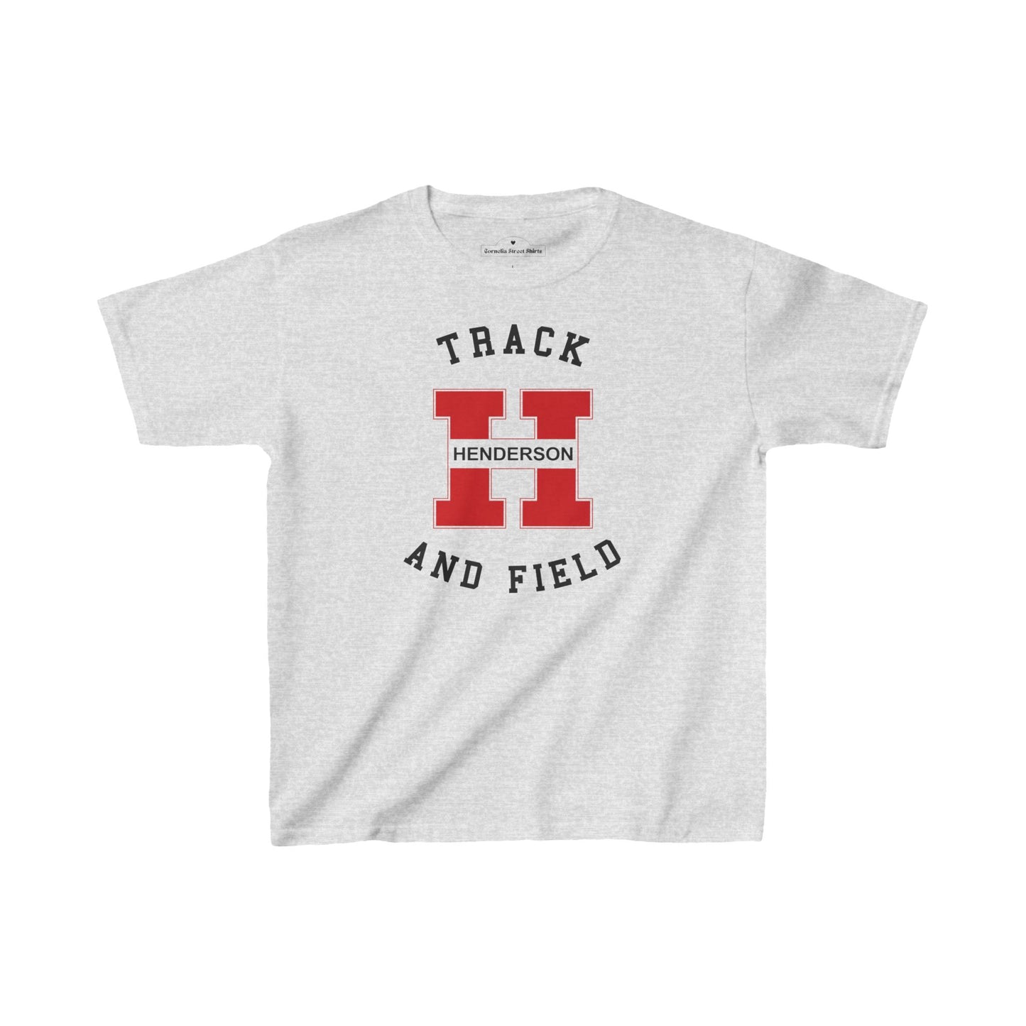 Henderson Track and Field Tee (Youth)