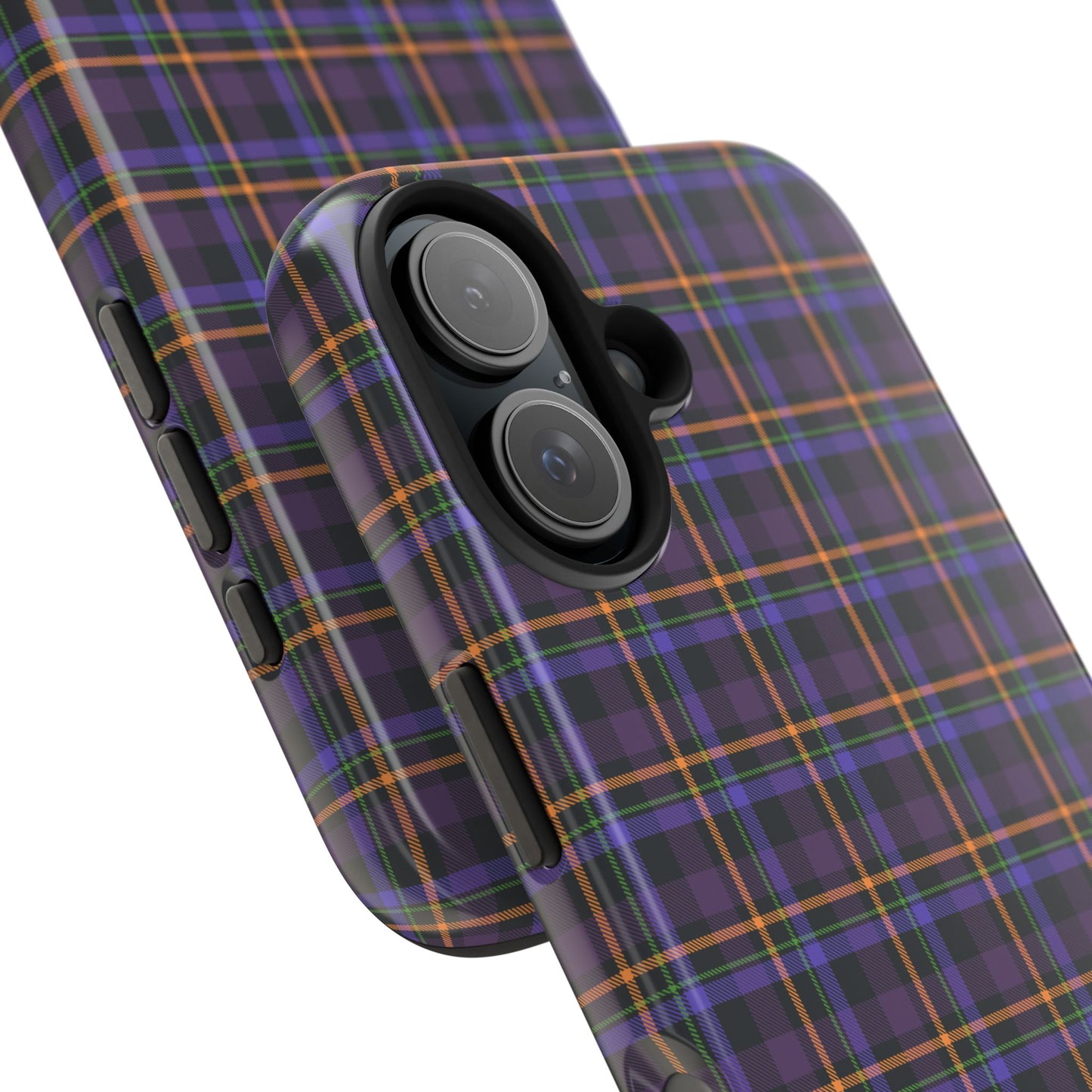Halloween Plaid Phone Case