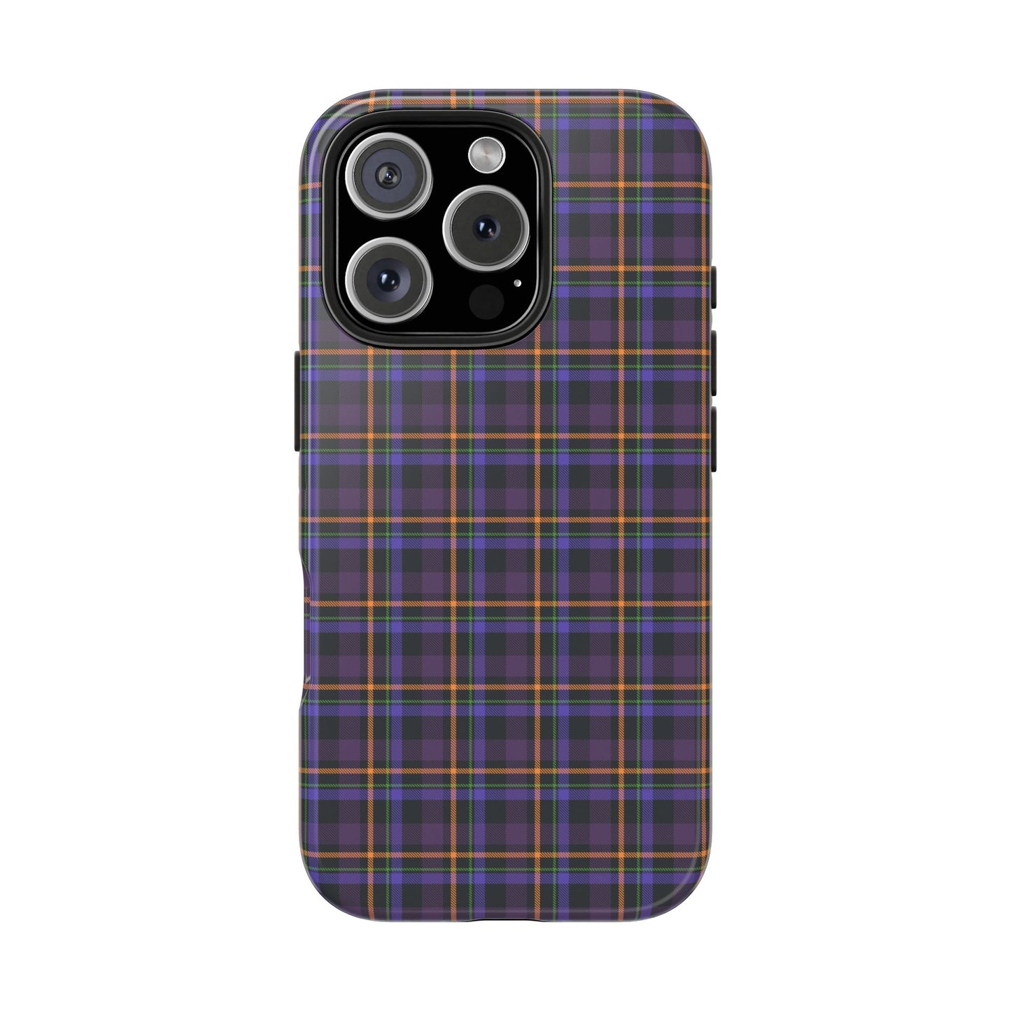 Halloween Plaid Phone Case