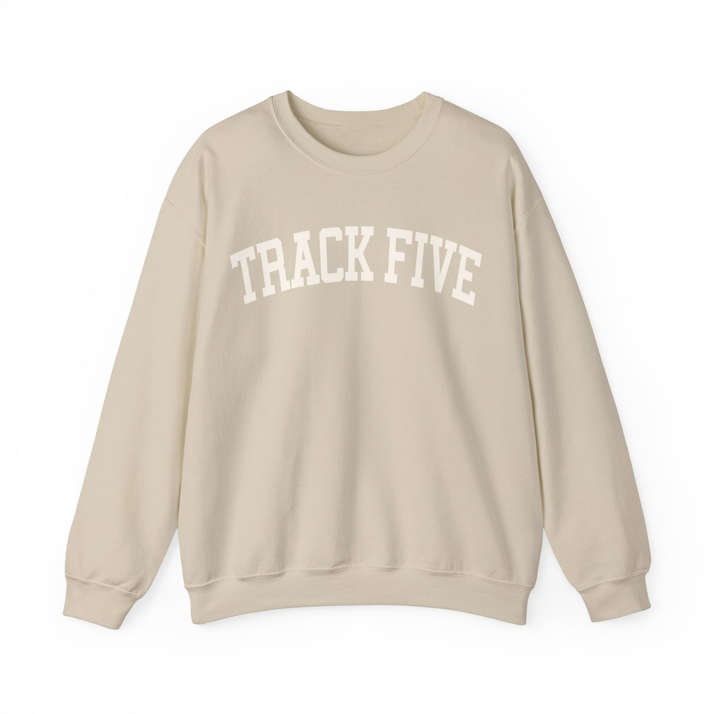 Track Five Varsity Crewneck