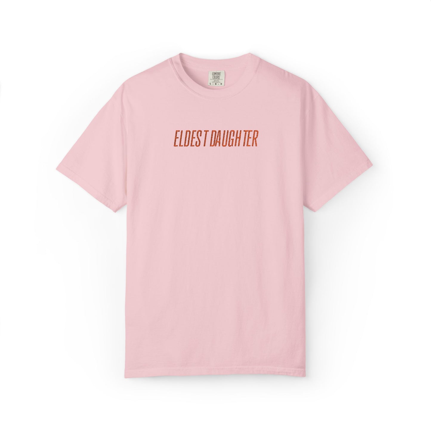 Eldest Daughter Embroidered Tee